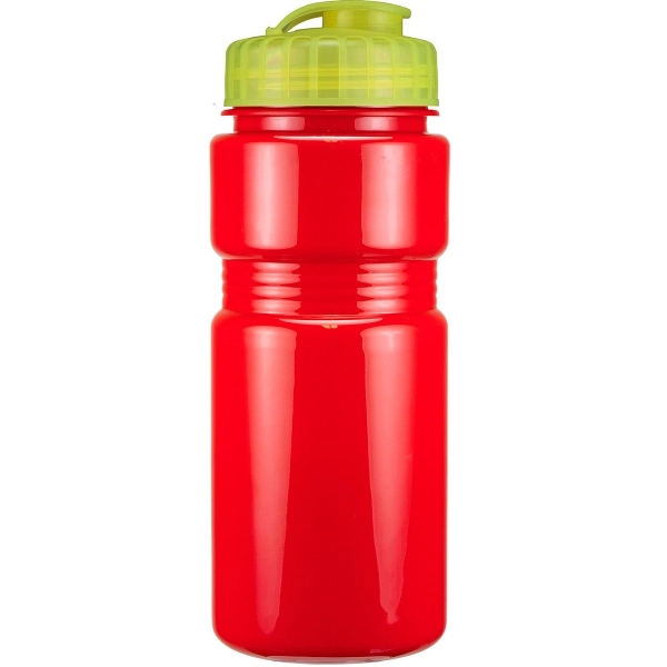 20 oz. Solid Recreation Bottle with Flip Top Lid - 20 oz. Solid Recreation Bottle with Flip Top Lid - Image 24 of 51
