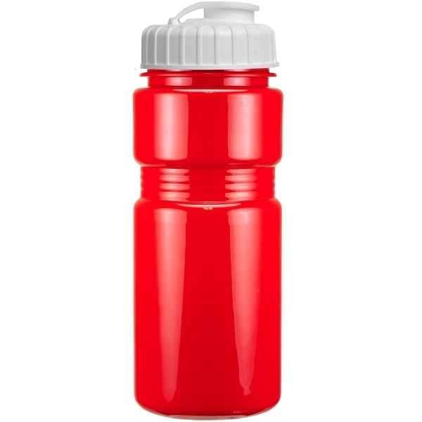 20 oz. Solid Recreation Bottle with Flip Top Lid - 20 oz. Solid Recreation Bottle with Flip Top Lid - Image 25 of 51