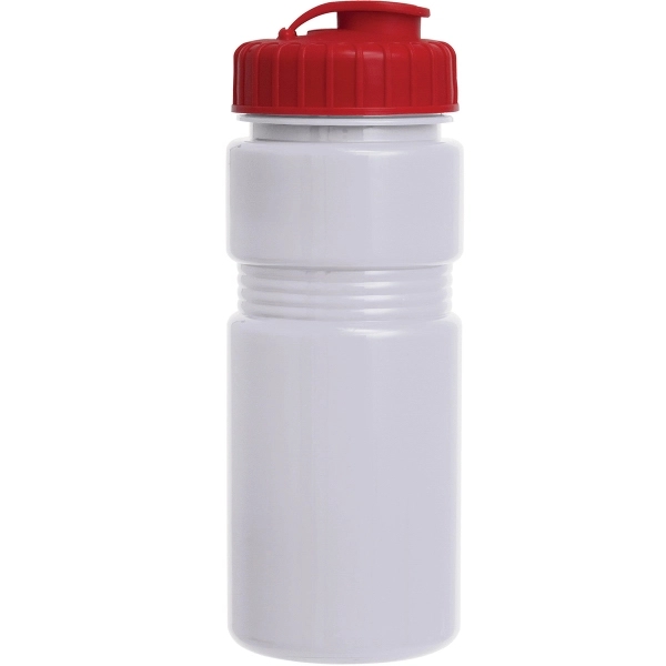 20 oz. Solid Recreation Bottle with Flip Top Lid - 20 oz. Solid Recreation Bottle with Flip Top Lid - Image 30 of 51