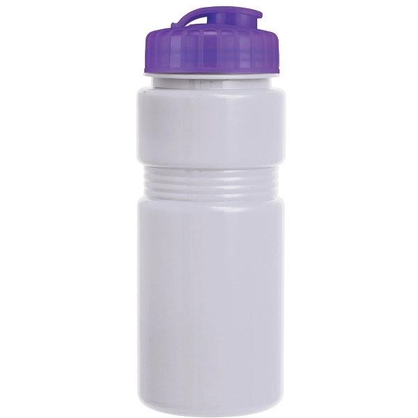 20 oz. Solid Recreation Bottle with Flip Top Lid - 20 oz. Solid Recreation Bottle with Flip Top Lid - Image 35 of 51