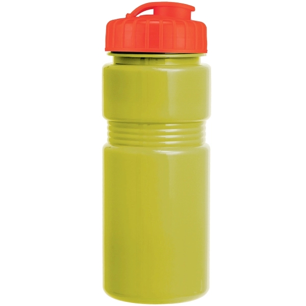 20 oz. Solid Recreation Bottle with Flip Top Lid - 20 oz. Solid Recreation Bottle with Flip Top Lid - Image 47 of 51