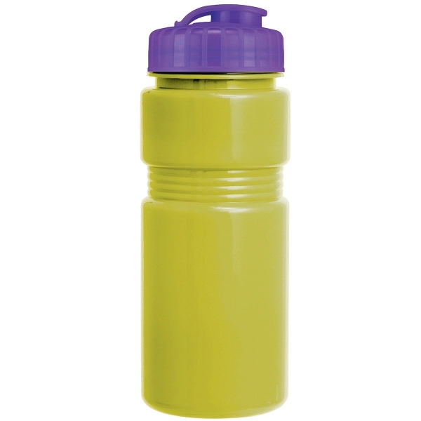 20 oz. Solid Recreation Bottle with Flip Top Lid - 20 oz. Solid Recreation Bottle with Flip Top Lid - Image 48 of 51
