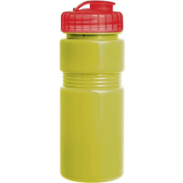 20 oz. Solid Recreation Bottle with Flip Top Lid - 20 oz. Solid Recreation Bottle with Flip Top Lid - Image 49 of 51
