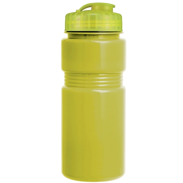 20 oz. Solid Recreation Bottle with Flip Top Lid - 20 oz. Solid Recreation Bottle with Flip Top Lid - Image 50 of 51