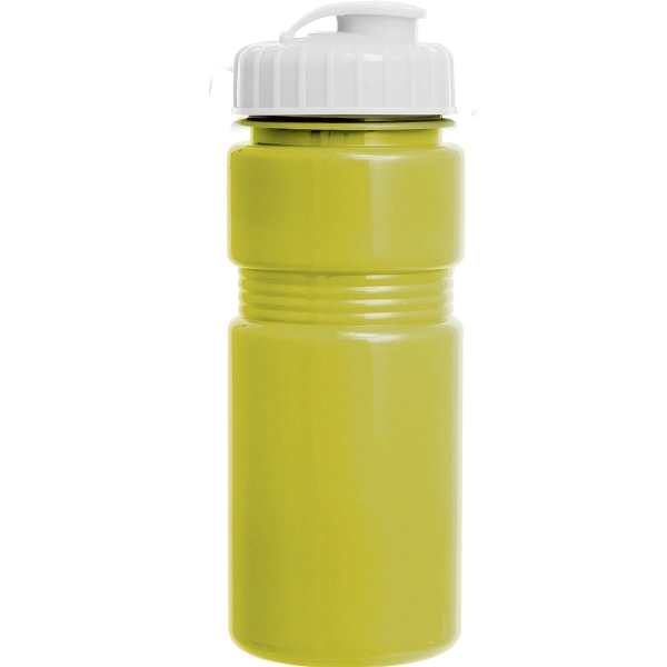 20 oz. Solid Recreation Bottle with Flip Top Lid - 20 oz. Solid Recreation Bottle with Flip Top Lid - Image 51 of 51
