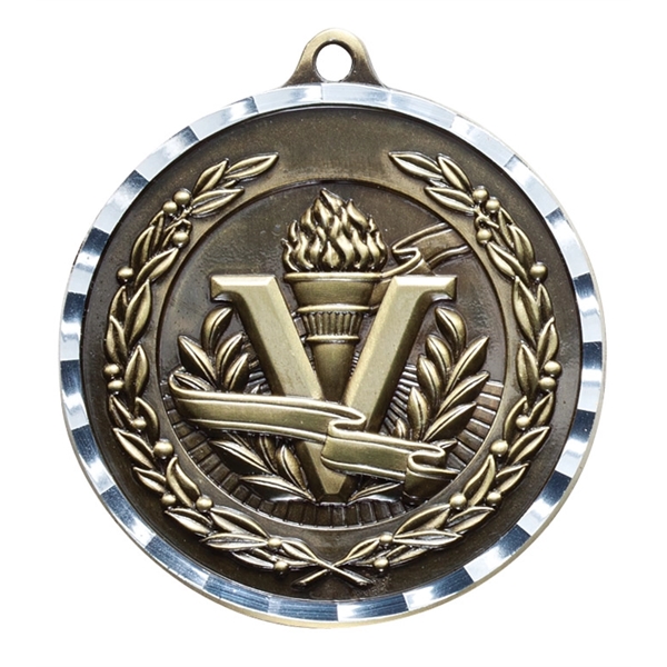 Diamond Cut Medals, 2" - Diamond Cut Medals, 2" - Image 1 of 24
