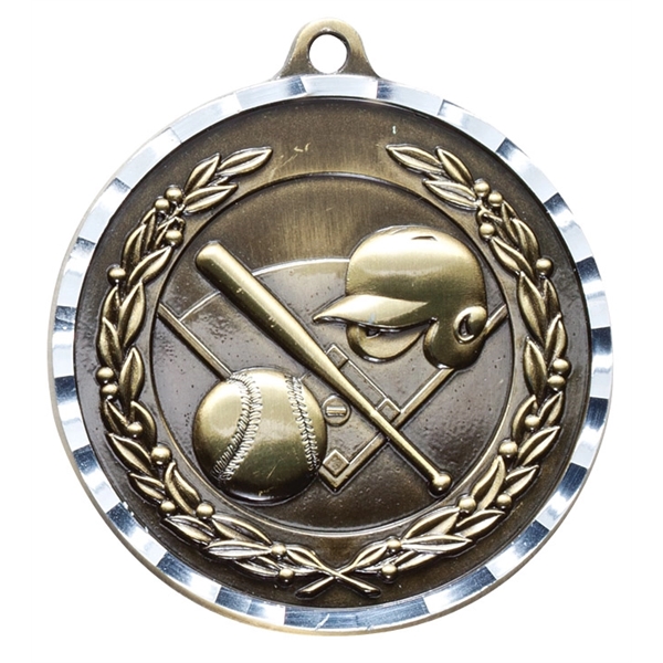 Diamond Cut Medals, 2" - Diamond Cut Medals, 2" - Image 3 of 24