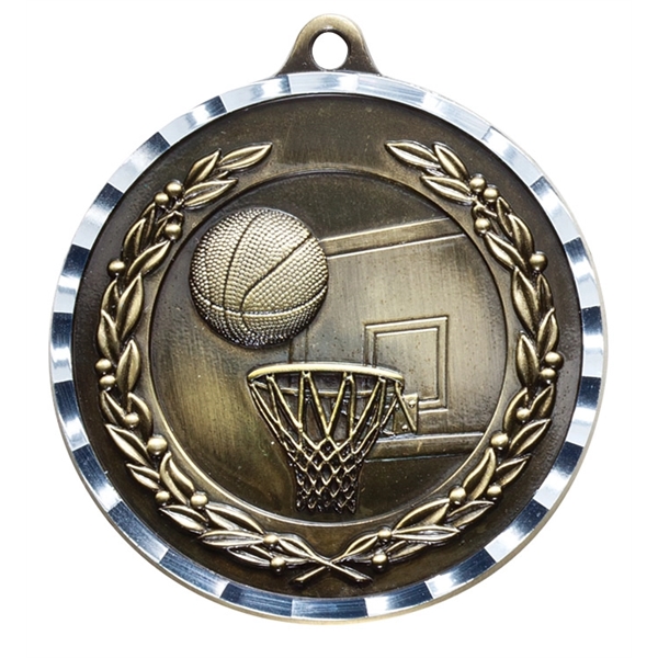 Diamond Cut Medals, 2" - Diamond Cut Medals, 2" - Image 4 of 24