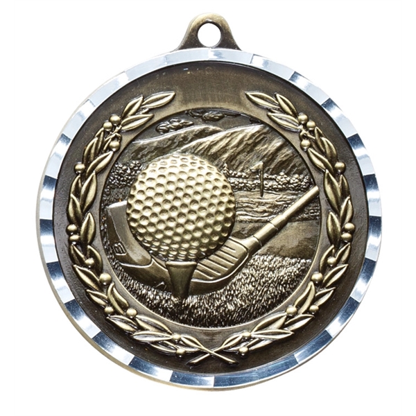 Diamond Cut Medals, 2" - Diamond Cut Medals, 2" - Image 8 of 24