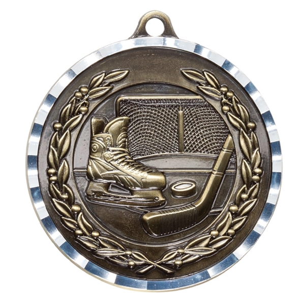 Diamond Cut Medals, 2" - Diamond Cut Medals, 2" - Image 10 of 24