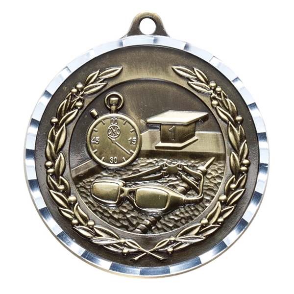 Diamond Cut Medals, 2" - Diamond Cut Medals, 2" - Image 13 of 24