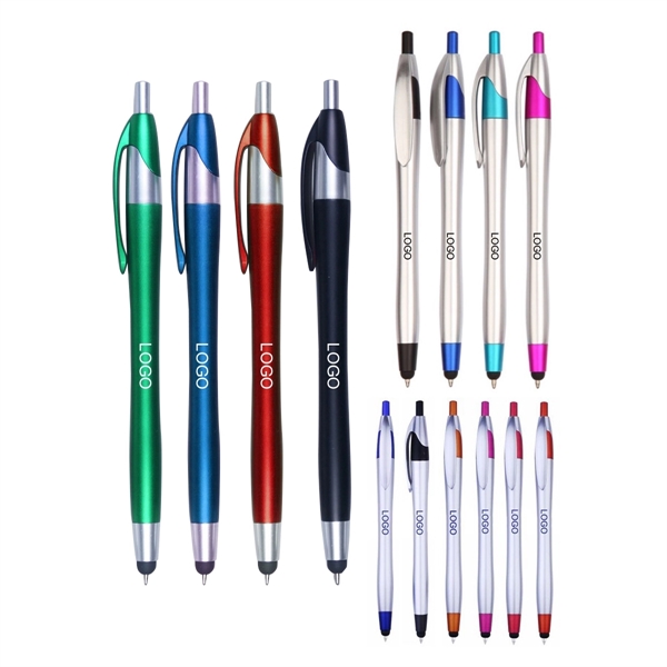 Popular Stylus Ball Point Pen - Popular Stylus Ball Point Pen - Image 0 of 5
