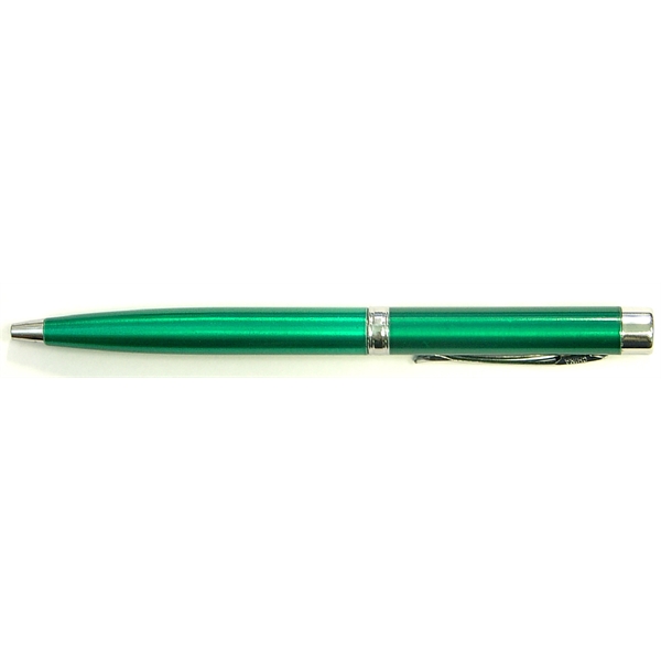 Twist action pen with laser pointer and flashlight - Twist action pen with laser pointer and flashlight - Image 4 of 5