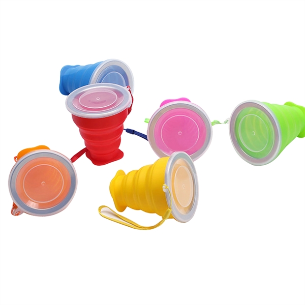 Silicone Collapsible Travel Cup - Silicone Collapsible Travel Cup - Image 0 of 0