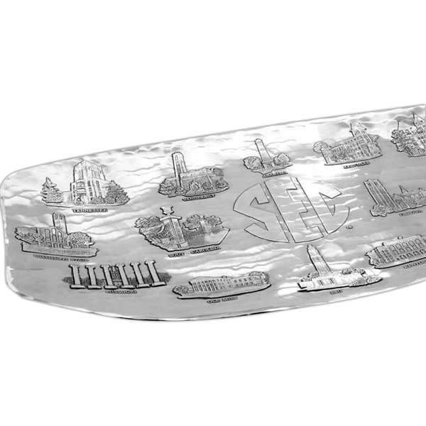 Breezewood Elongated Metal CommemorativeTray - Breezewood Elongated Metal CommemorativeTray - Image 1 of 5