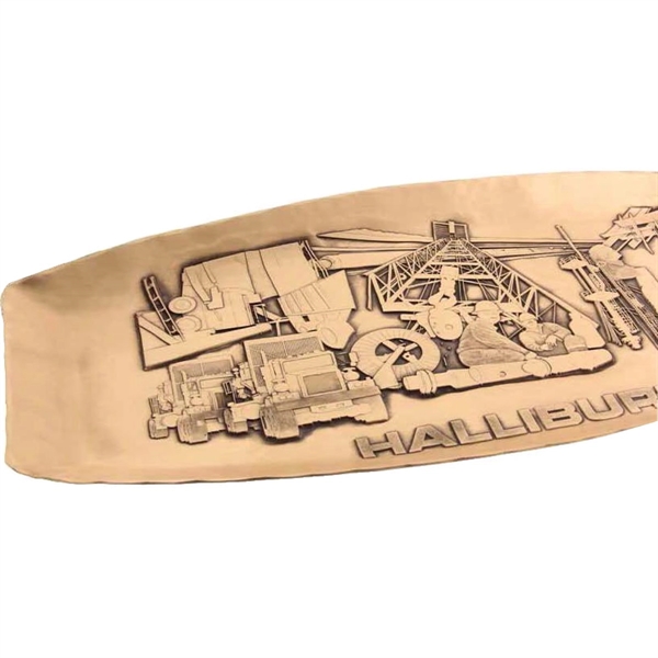 Breezewood Oblong Commemorative Metal Tray - Breezewood Oblong Commemorative Metal Tray - Image 2 of 3