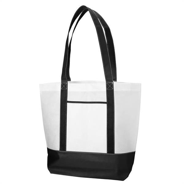 Non-Woven Boat Tote Bag - Non-Woven Boat Tote Bag - Image 4 of 8