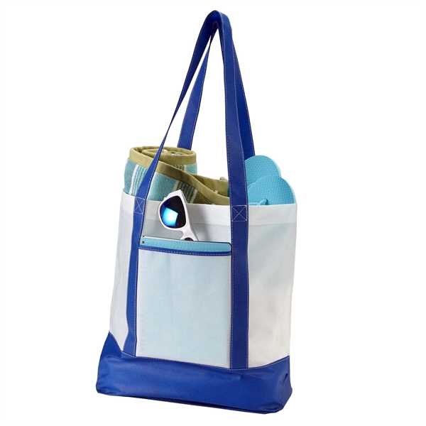 Harbor Non-Woven Boat Tote Bag - Harbor Non-Woven Boat Tote Bag - Image 1 of 8