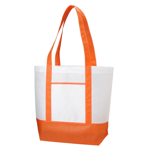 Harbor Non-Woven Boat Tote Bag - Harbor Non-Woven Boat Tote Bag - Image 8 of 8