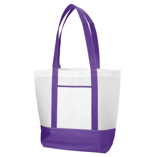 Non-Woven Boat Tote Bag - Non-Woven Boat Tote Bag - Image 5 of 8