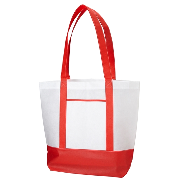 Non-Woven Boat Tote Bag - Non-Woven Boat Tote Bag - Image 6 of 8