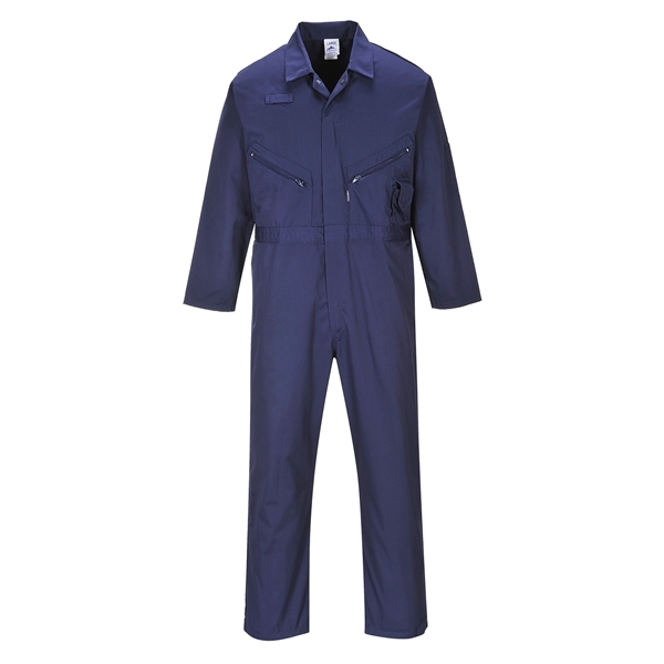 Schoolfield Zipper Coverall, 7 oz - Schoolfield Zipper Coverall, 7 oz - Image 0 of 0