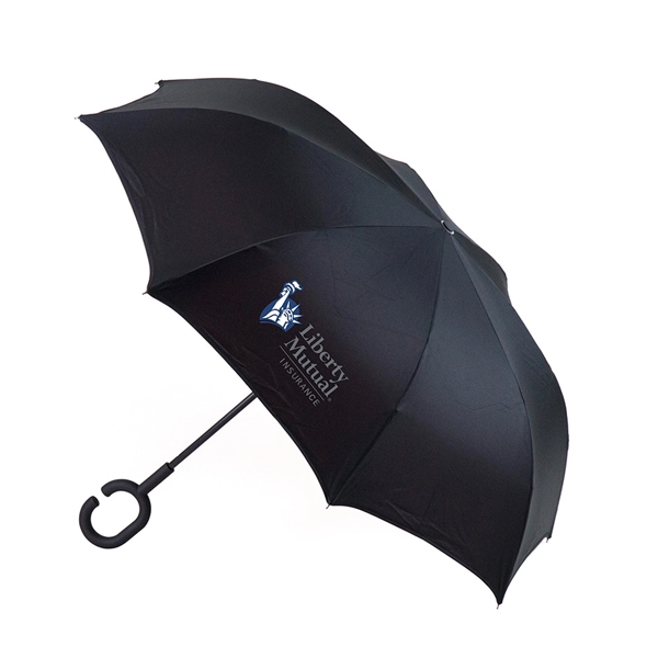 Custom Stratton Reversible Inverted Umbrella