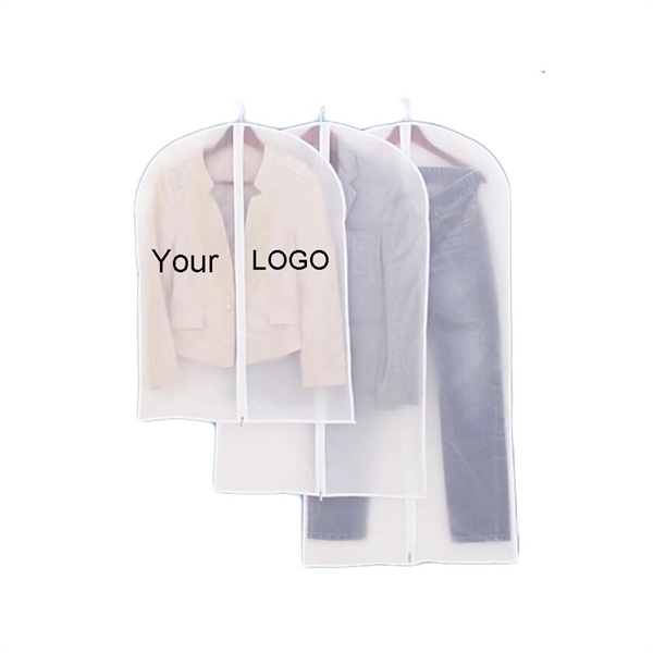 Waterproof PEVA Garment Bag Suit Cover With Zipper - Waterproof PEVA Garment Bag Suit Cover With Zipper - Image 0 of 0