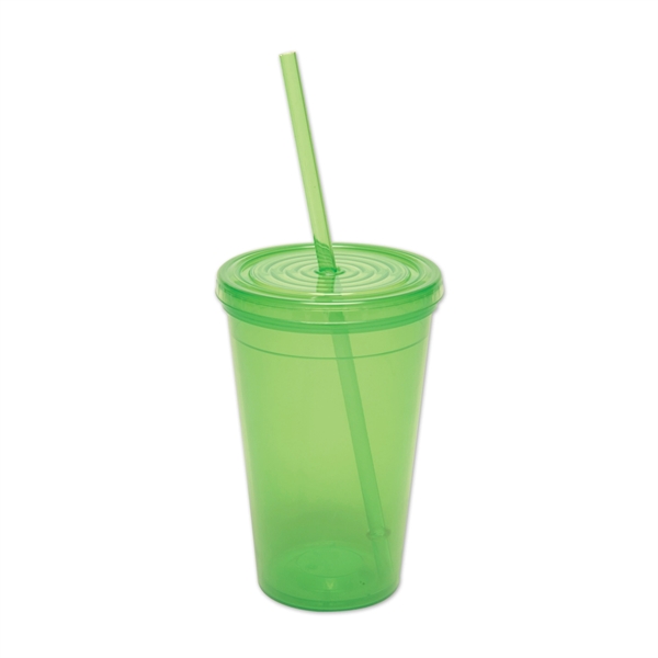 16 oz. Semi-Pro Tumbler - 16 oz. Semi-Pro Tumbler - Image 2 of 5