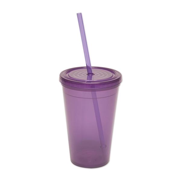 16 oz. Semi-Pro Tumbler - 16 oz. Semi-Pro Tumbler - Image 3 of 5