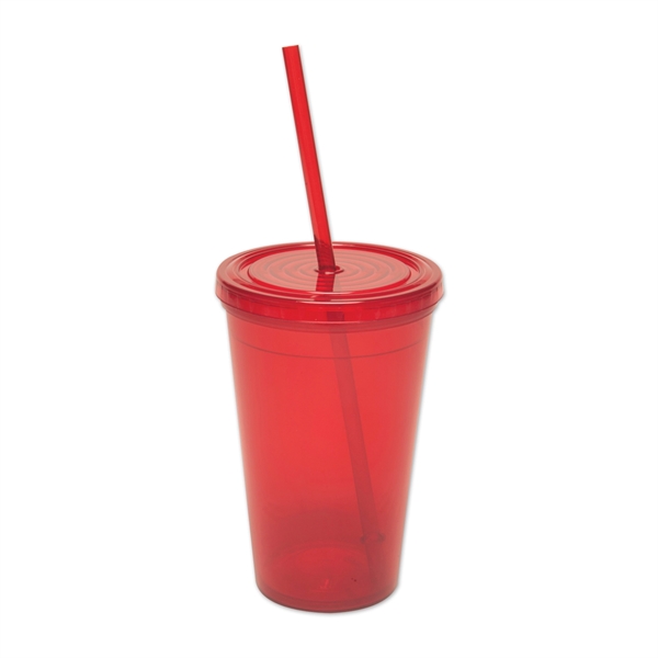 16 oz. Semi-Pro Tumbler - 16 oz. Semi-Pro Tumbler - Image 4 of 5