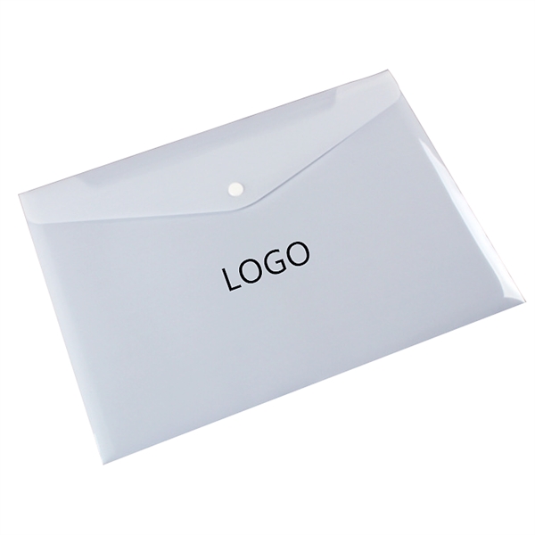 Paper Storage Document Folder Pouch with Snap Button - Paper Storage Document Folder Pouch with Snap Button - Image 0 of 0