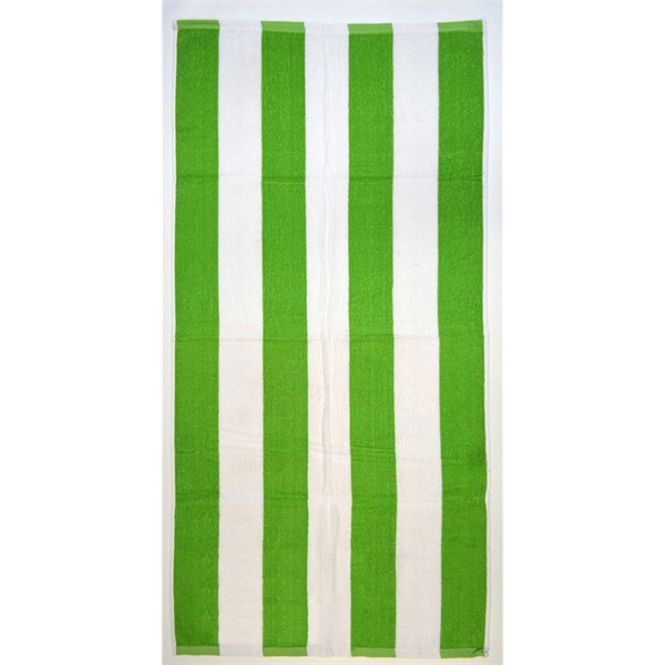 30x60 Economy Cabana Beach Towels - 30x60 Economy Cabana Beach Towels - Image 1 of 16