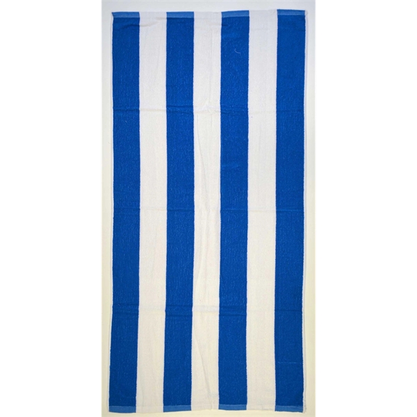 30x60 Economy Cabana Beach Towels - 30x60 Economy Cabana Beach Towels - Image 9 of 16