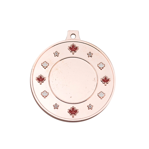 Shiny Sandblast Custom Medal - Shiny Sandblast Custom Medal - Image 1 of 15