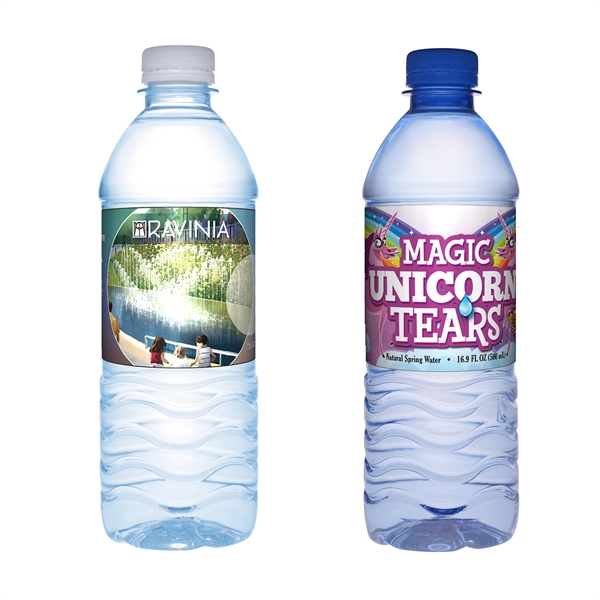 16.9oz Custom Label Bottled Water - 16.9oz Custom Label Bottled Water - Image 5 of 9