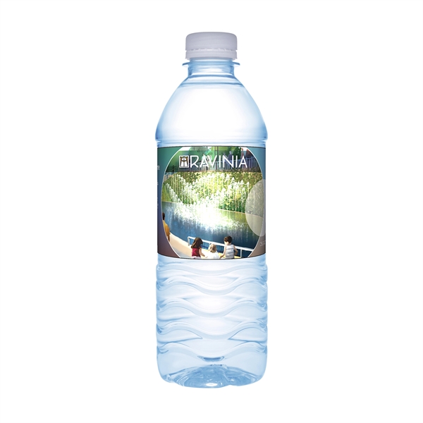 16.9oz Custom Label Bottled Water - 16.9oz Custom Label Bottled Water - Image 8 of 9