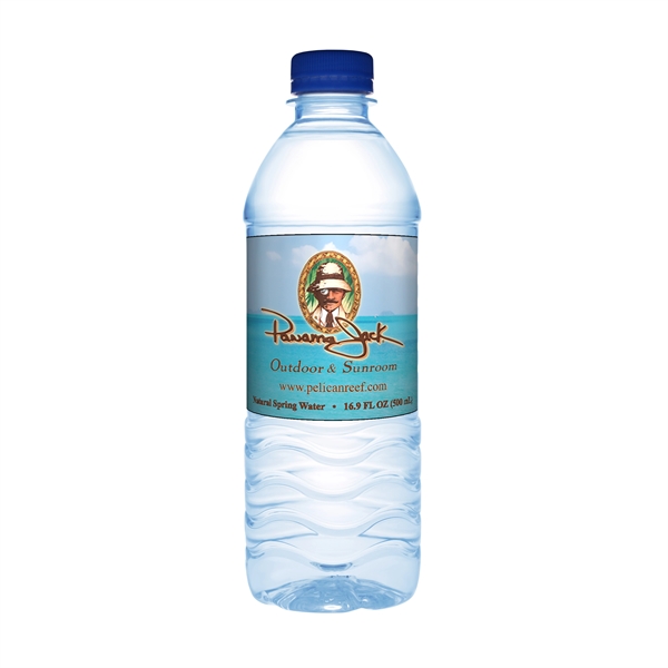 16.9oz Custom Label Bottled Water - 16.9oz Custom Label Bottled Water - Image 6 of 9
