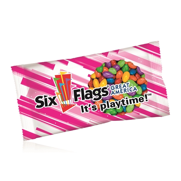 1oz Full Color DigiBag-Chocolate Covered Sunflower Seeds