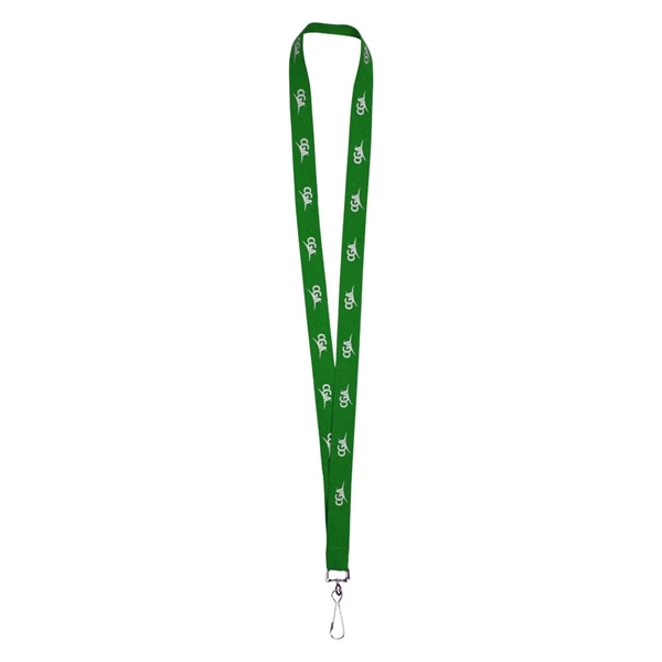 3/4" Econo Lanyard - 3/4" Econo Lanyard - Image 2 of 8