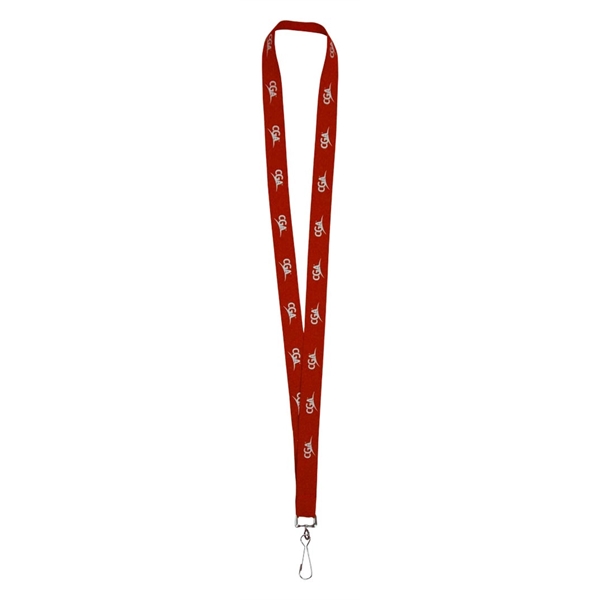 3/4" Econo Lanyard - 3/4" Econo Lanyard - Image 4 of 8