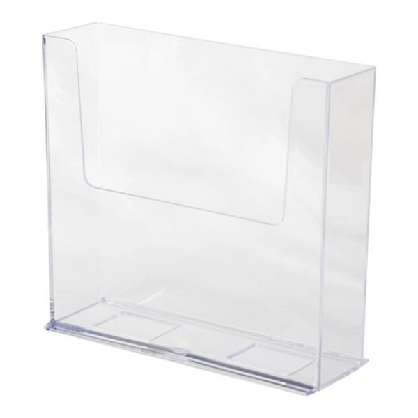 Acrylic Brochure Holder for 7.5"W literature
