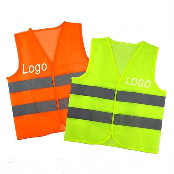 Hi-Vis Two Band Safety Vest - Hi-Vis Two Band Safety Vest - Image 0 of 0
