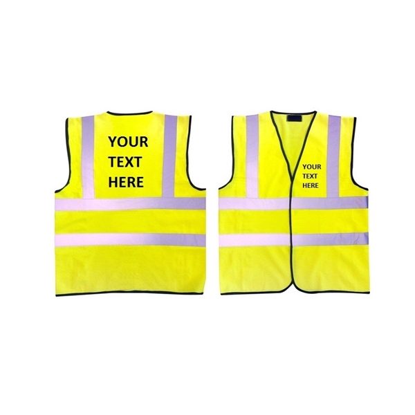 Reflective Hi-Vis Safety Vest - Reflective Hi-Vis Safety Vest - Image 0 of 0