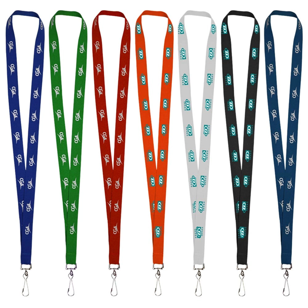 3/4" Econo Lanyard - 3/4" Econo Lanyard - Image 0 of 8