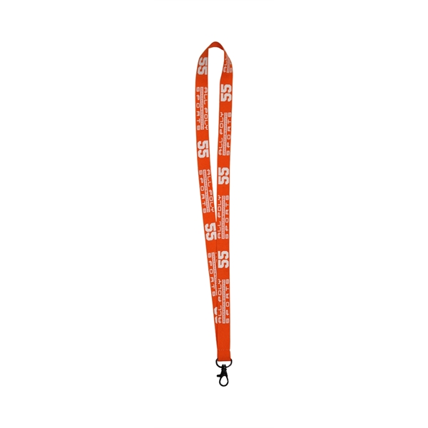 3/4" Econo Lanyard - 3/4" Econo Lanyard - Image 7 of 8