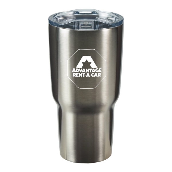 30 oz. Stainless Steel Insulated Tumbler - Copper-Lined - 30 oz. Stainless Steel Insulated Tumbler - Copper-Lined - Image 0 of 4