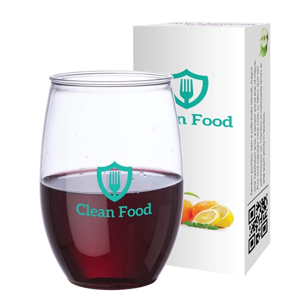 Bristol 16oz PET Wine Tumbler - Bristol 16oz PET Wine Tumbler - Image 0 of 5