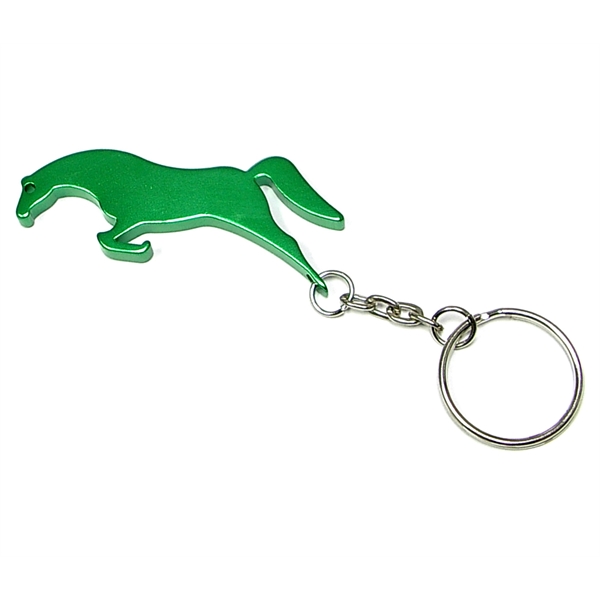 Horse shape bottle opener keychain - Horse shape bottle opener keychain - Image 5 of 5