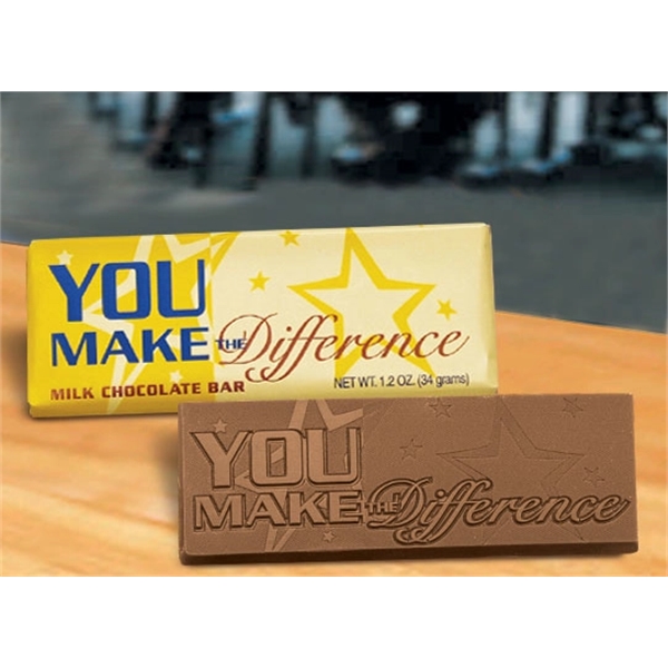 You Make the Difference Chocolate Bar - You Make the Difference Chocolate Bar - Image 0 of 0